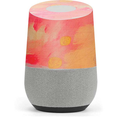 Colored Finger Paint Google Home Skin